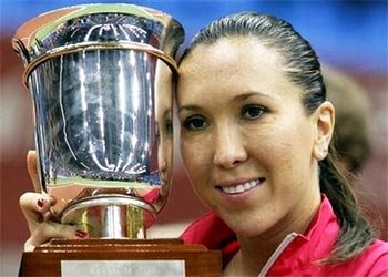 Jankovic lên ngôi ở Kremlin Cup